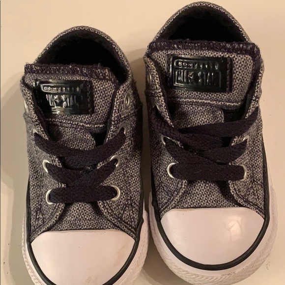 Infant herringbone converse - Picture 2 of 3